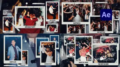 Nice Shots Openers template preview