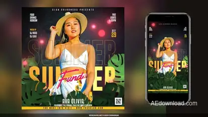 Night Club Flyer Stories v22 Openers template preview