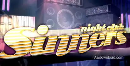 Night Club Promo Openers template preview