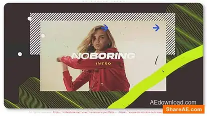 No Boring Intro Openers template preview