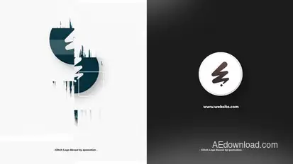 No Signal Logo Logo Stings template preview