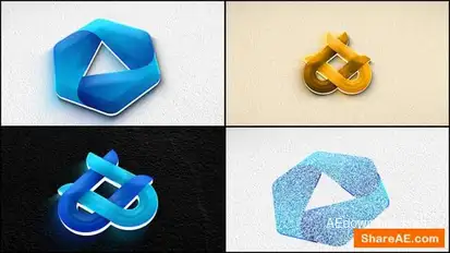 Noise logo Reveal Logo Stings template preview