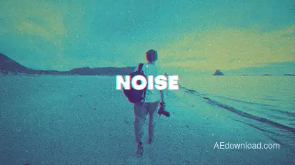 Noise Overlays Elements template preview