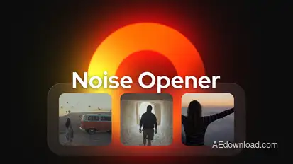 Noise Opener Openers template preview