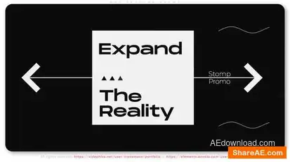 Not Regular Promo Openers template preview