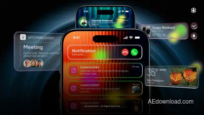 Notification Elements Elements template preview