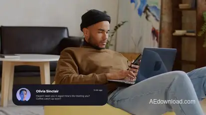 Notification Widget Pack Titles template preview