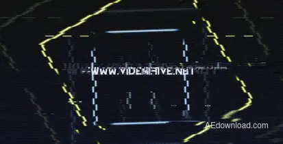 NTZ48 Glitch Logo Logo Stings template preview