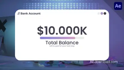 Number Counter Infographics template preview