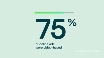 Numbers Titles Titles template preview