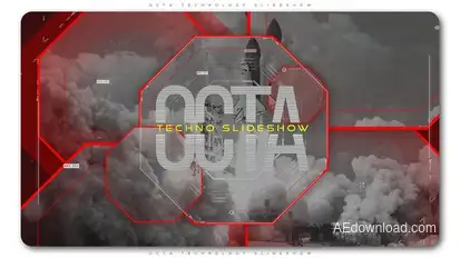 Octa Technology Slideshow | Opener Openers template preview