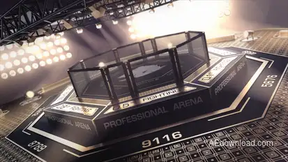 Octagon Logo Logo Stings template preview