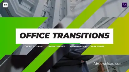 Office Transitions After Effects 3.0 Elements template preview