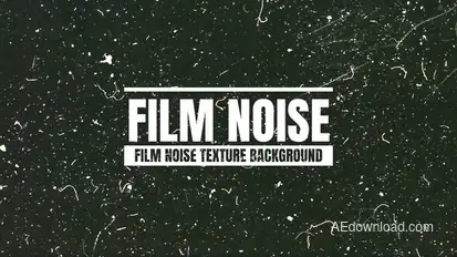 Old Film Dust Noise Background Texture Pack Elements template preview
