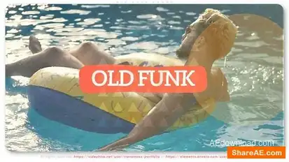 Old Funk Promo Openers template preview