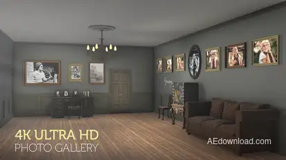 Old Memories (remembering) Video Displays template preview