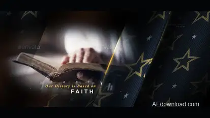 On Our Way Openers template preview