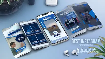 Online Educational Course Promo Vertical Reels - E-Learning Instagram Stories Reels TikTok Shorts Video Displays template preview