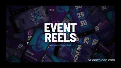 Online Event Instagram Reels Product Promo template preview