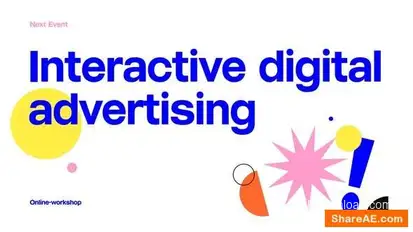 Online Event Promo Openers template preview