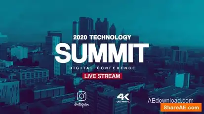 Event Promo Openers template preview