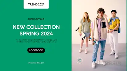 Online Shop Promo Openers template preview