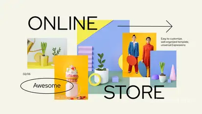 Online Shopping Store Promo Product Promo template preview