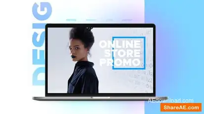 Online Store Promo Openers template preview