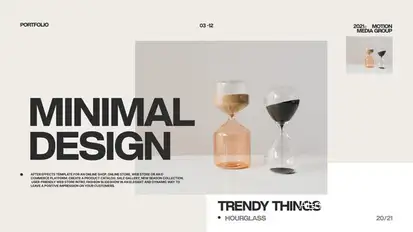 Online Store Promo Product Promo template preview