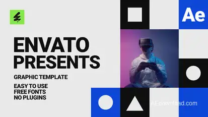 Opener - Abstract Opener Openers template preview