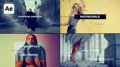 Opener - Fashion Opener Openers template preview