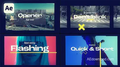 Opener - Promo Opener Openers template preview