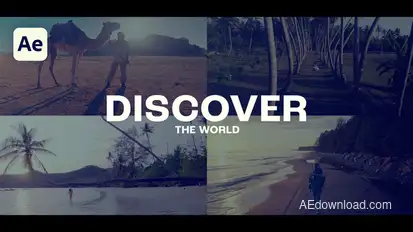 Opener - Slideshow Opener Openers template preview