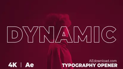 Opener - Typography Opener Openers template preview