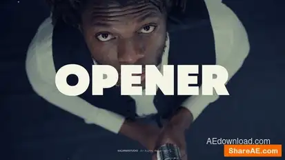 Videohive Opener Dynamic Typography Openers template preview