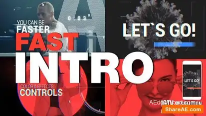 Opener Intro Openers template preview