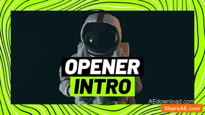 Opener Intro Openers template preview