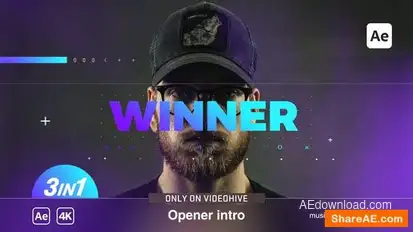 Opener intro Openers template preview