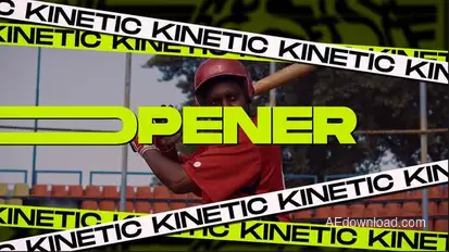 Opener Kinetic Openers template preview