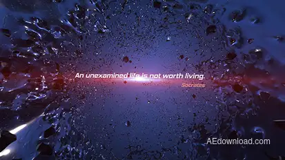 Opener Logo Trailer Openers template preview