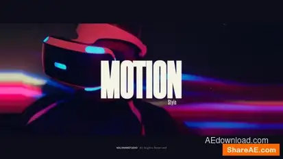 Opener Motion Style Openers template preview