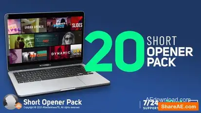 Opener Pack Openers template preview