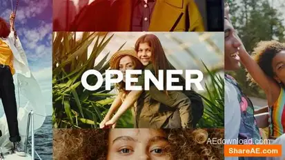 Opener Promo Openers template preview