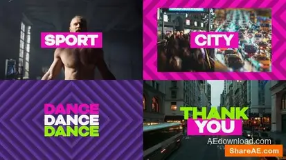 Opener Promo Openers template preview