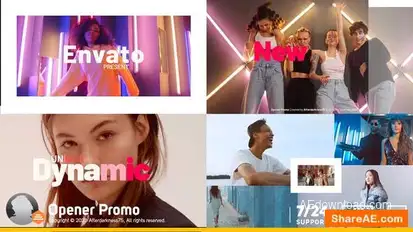 Opener Promo Openers template preview