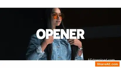 Opener Promo Openers template preview