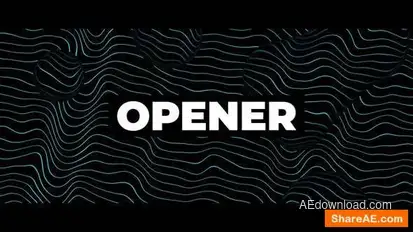 Opener Promo Openers template preview