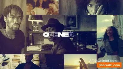 Opener Promo Openers template preview