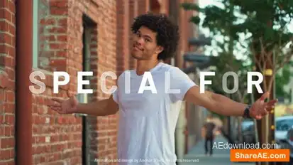 Opener Slideshow Openers template preview