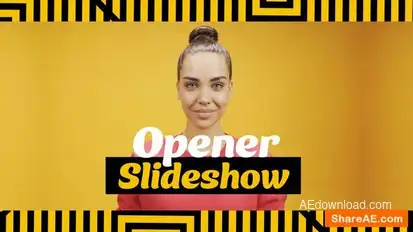 Opener Slideshow Openers template preview